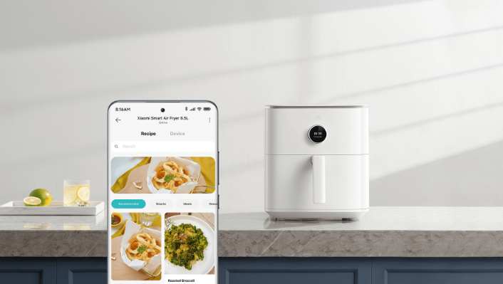 سرخ کن بدون روغن (هواپز) هوشمند 6.5 لیتری شیائومی مدل Xiaomi Smart Air Fryer 6.5L MAF10