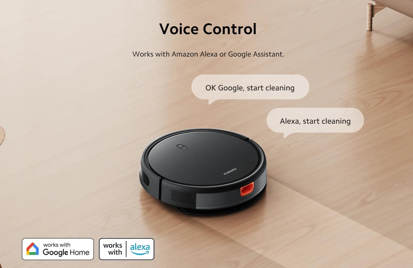 جارو رباتیک شیائومی Xiaomi Robot Vacuum Cleaner E10C