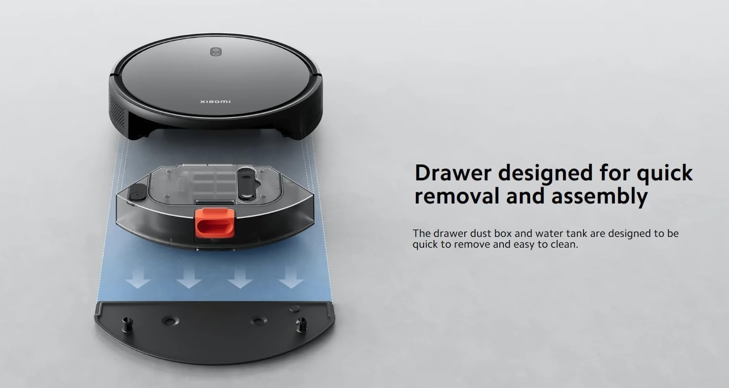 جارو رباتیک شیائومی Xiaomi Robot Vacuum Cleaner E10C