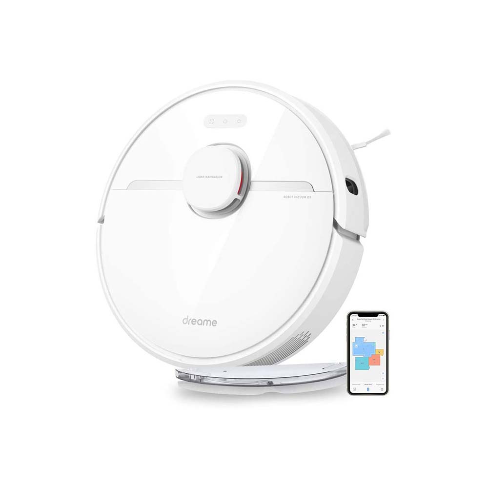 جارو رباتیک شیائومی دریم Dreame D9 Max Gen 2 Robot Vacuum Cleaner