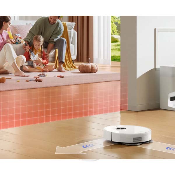 جارو رباتیک شیائومی دریم Dreame L10s Plus Robot Vacuum Cleaner