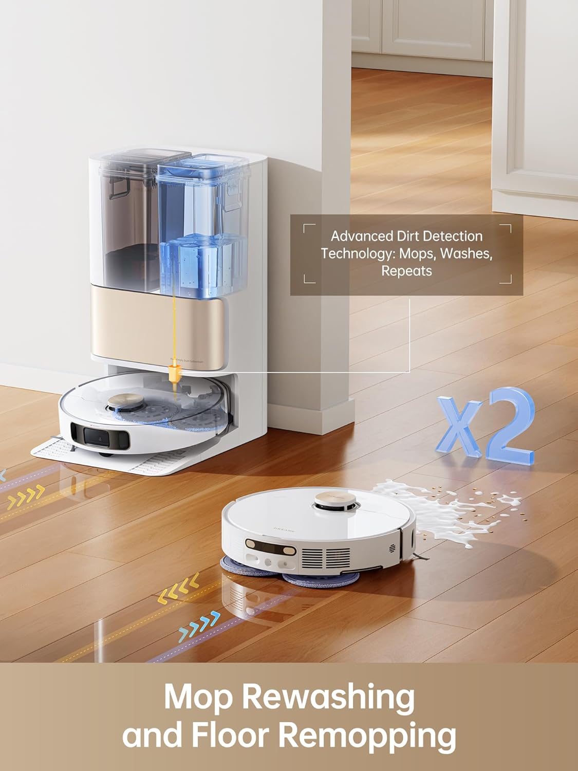 جارو رباتیک شیائومی Dreame L10s Pro Ultra Complete Robot Vacuum