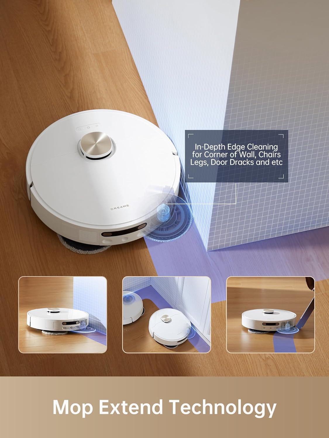 جارو رباتیک شیائومی Dreame L10s Pro Ultra Complete Robot Vacuum