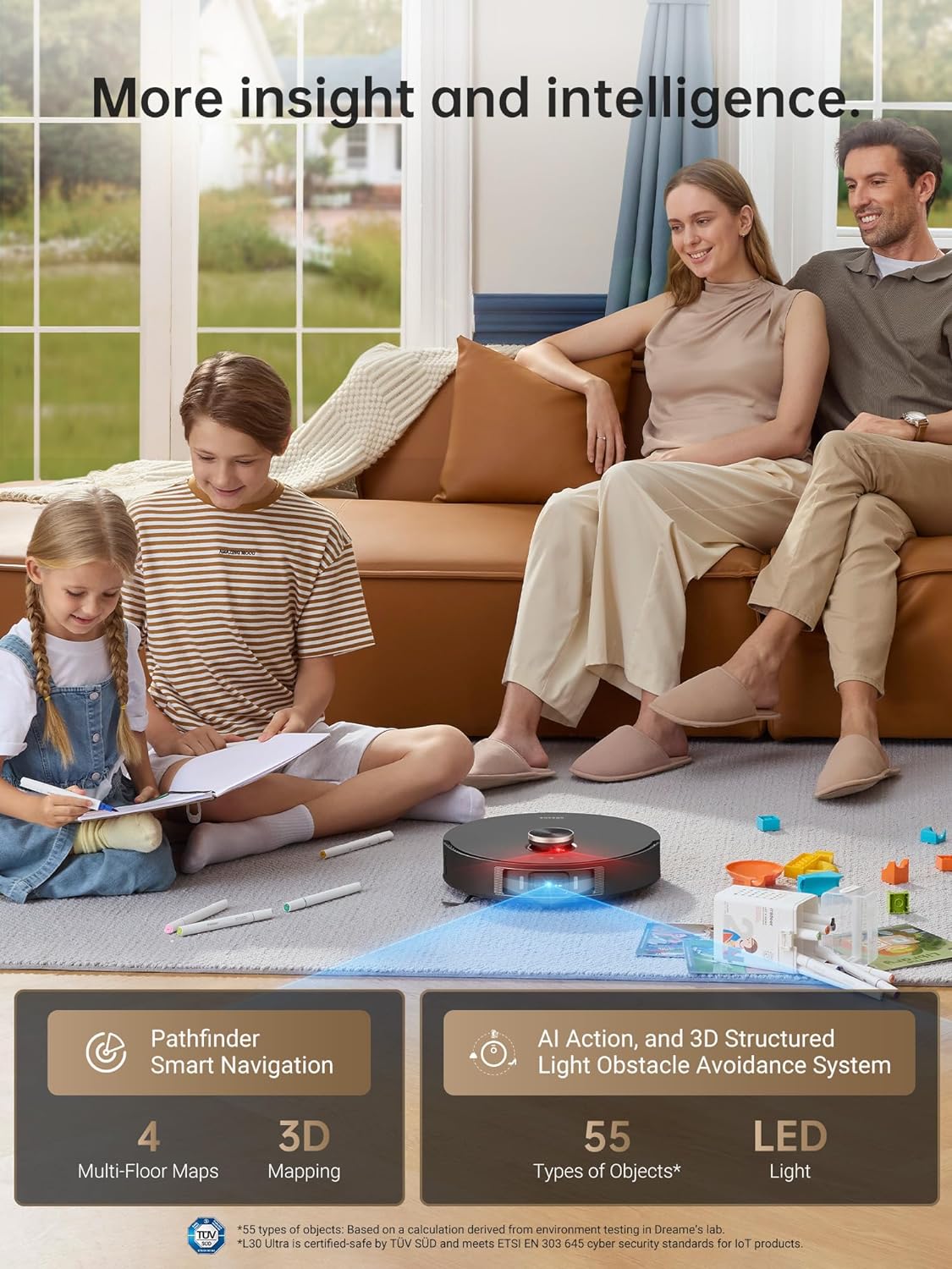 جارو رباتیک شیائومی دریم Dreame L30 Ultra Robot Vacuum