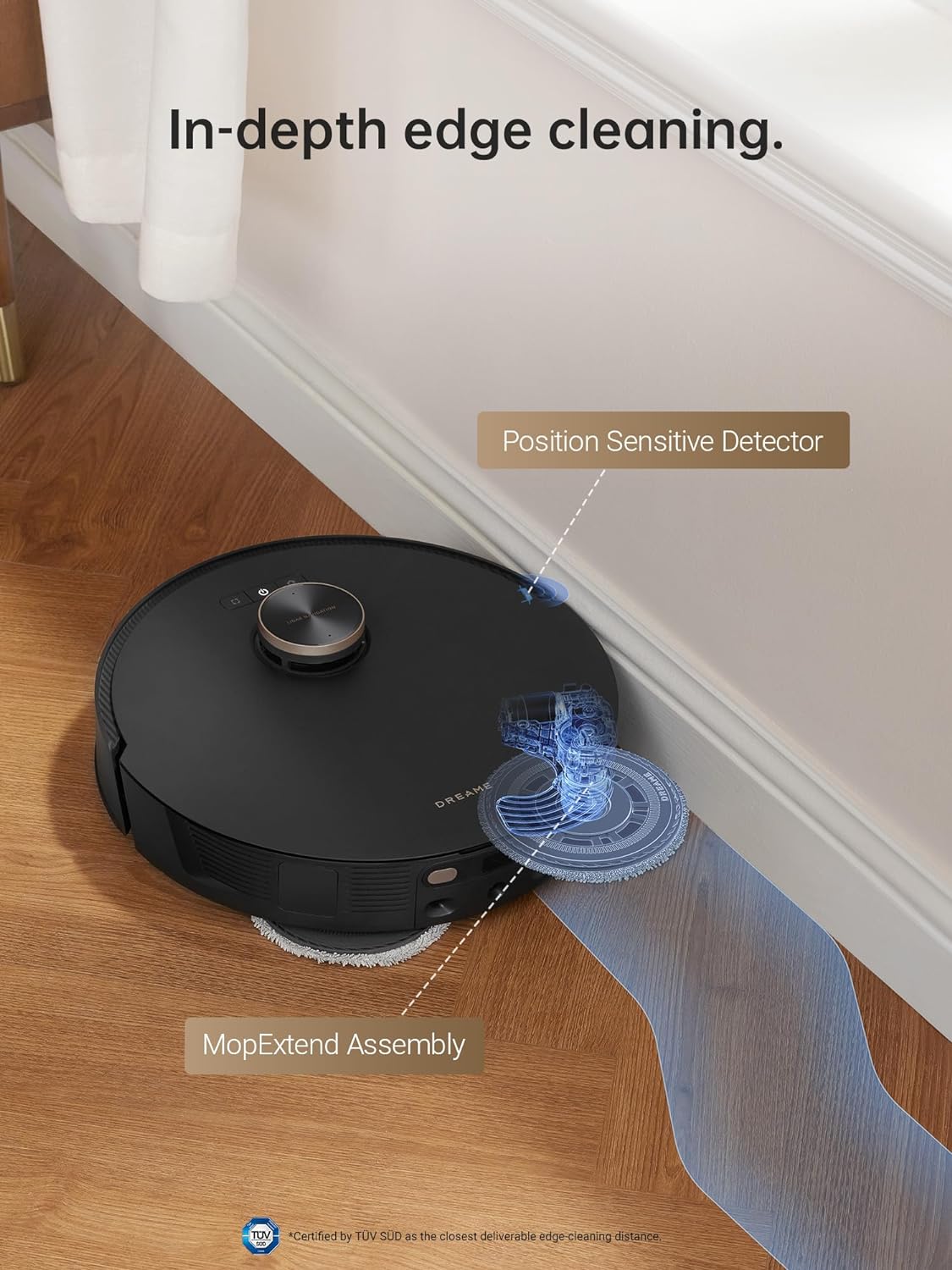 جارو رباتیک شیائومی دریم Dreame L30 Ultra Robot Vacuum