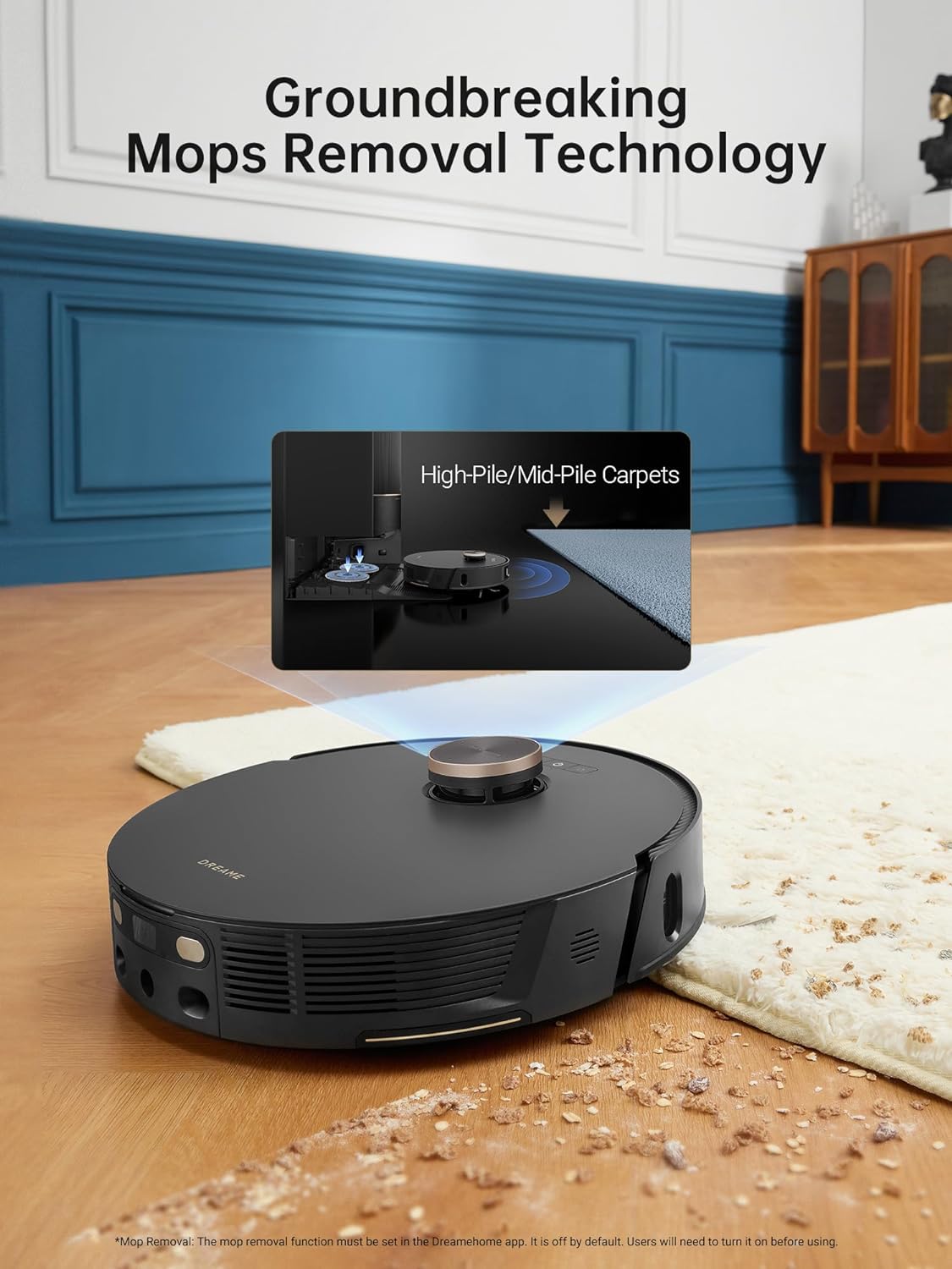 جارو رباتیک شیائومی دریم Dreame L30 Ultra Robot Vacuum