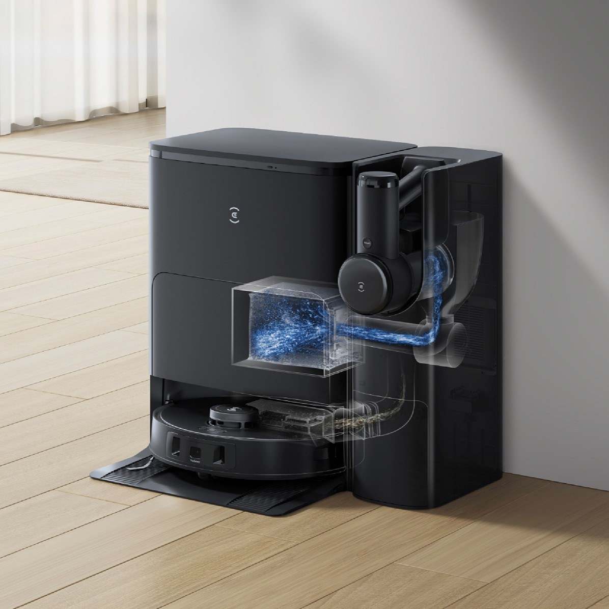 جارو رباتیک اکووکس Ecovacs T30s Combo Robot Vacuum Cleaner