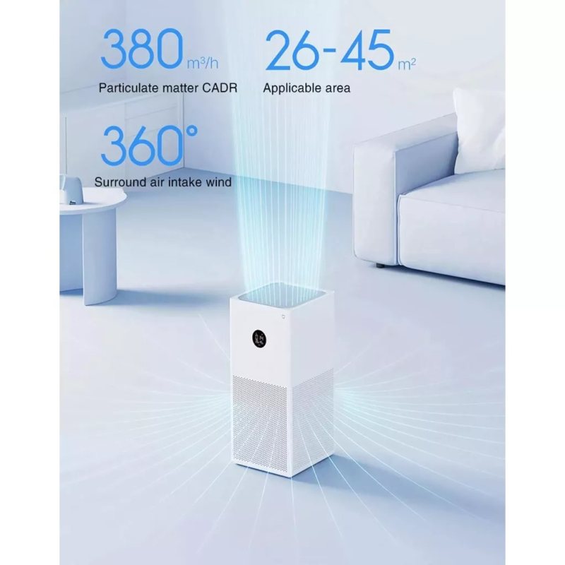 دستگاه تصفیه هوا شیائومی مدل Mi Air Purifier 4 Lite