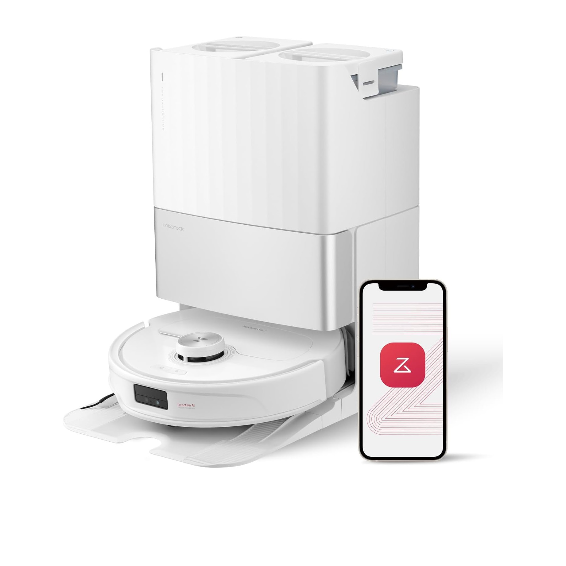 جارو رباتیک شیائومی روبوراک Roborock Q Revo Master Robot Vacuum