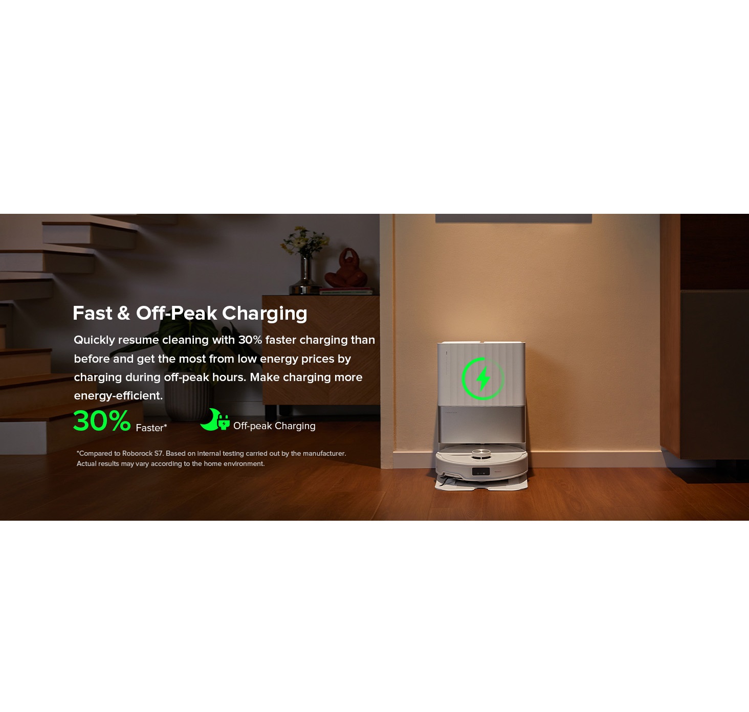 جارو رباتیک شیائومی روبوراک Roborock Q Revo Master Robot Vacuum