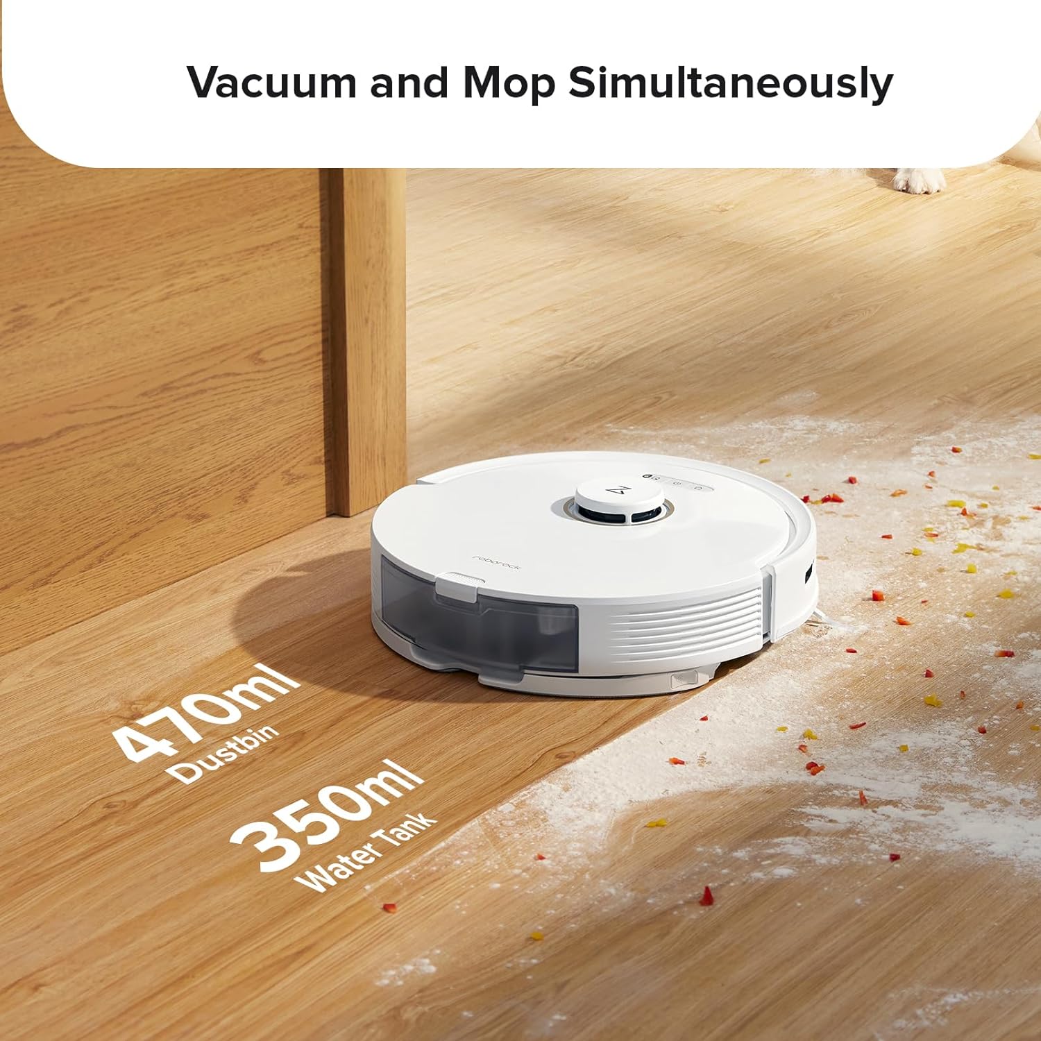 جارو رباتیک شیائومی روبوراک Roborock Q8 Max Robot Vacuum