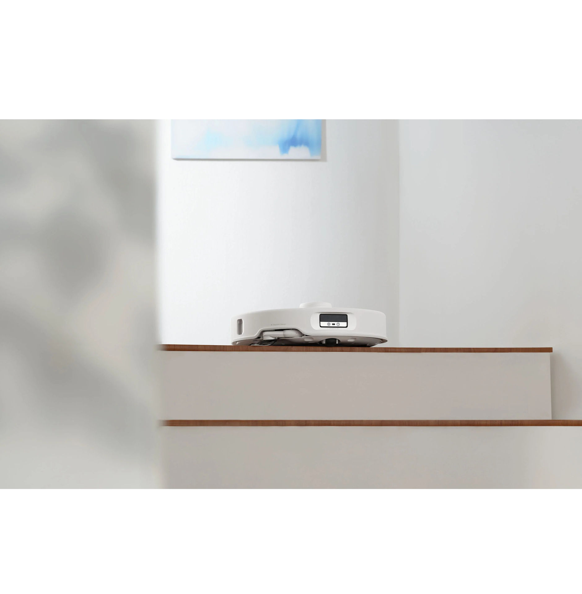 جارو رباتیک شیائومی روبوراک Roborock Qrevo Curv Robot Vacuum