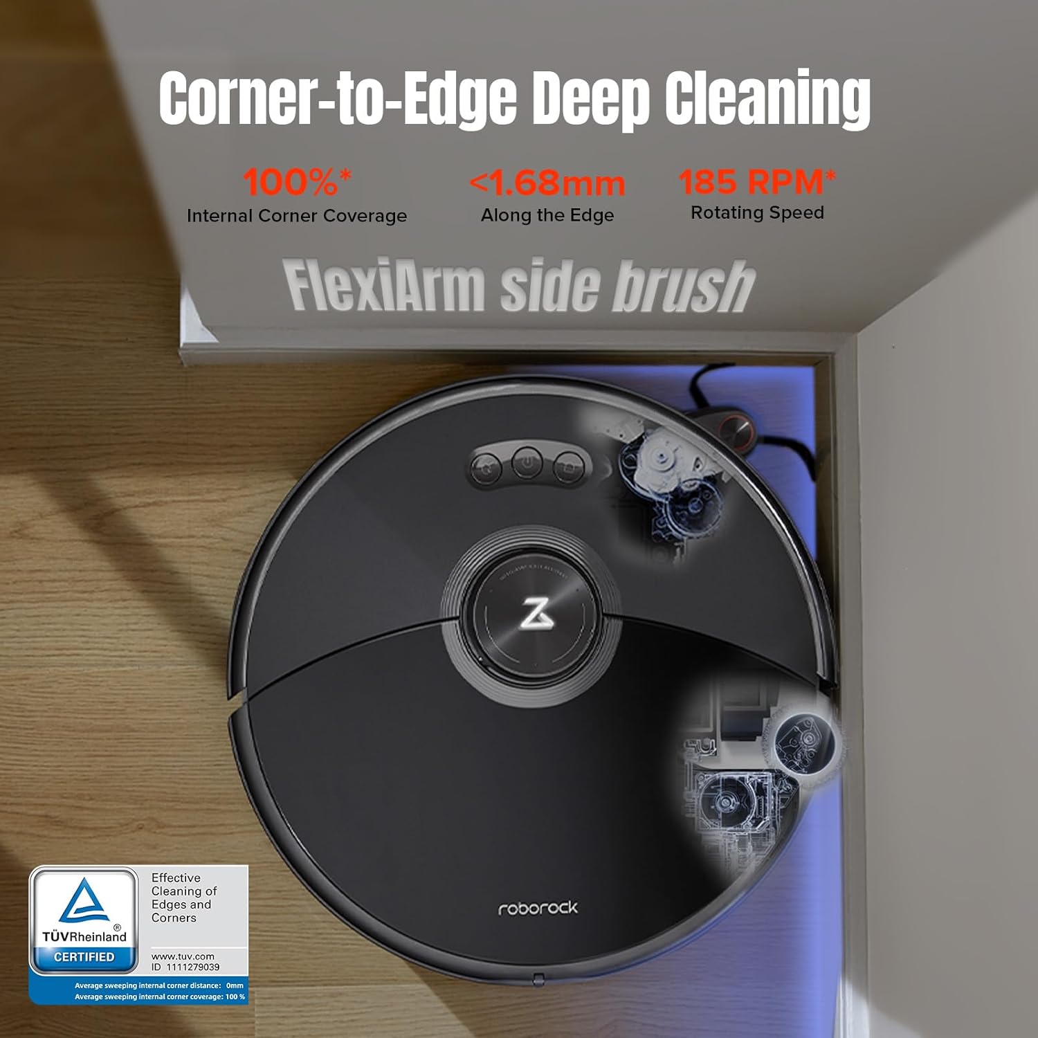 جارو رباتیک شیائومی روبوراک Roborock S8 MaxV Ultra Robot Vacuum