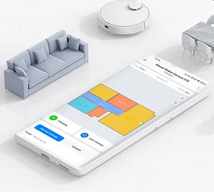 جارو رباتیک شیائومی Xiaomi Robot Vacuum S12