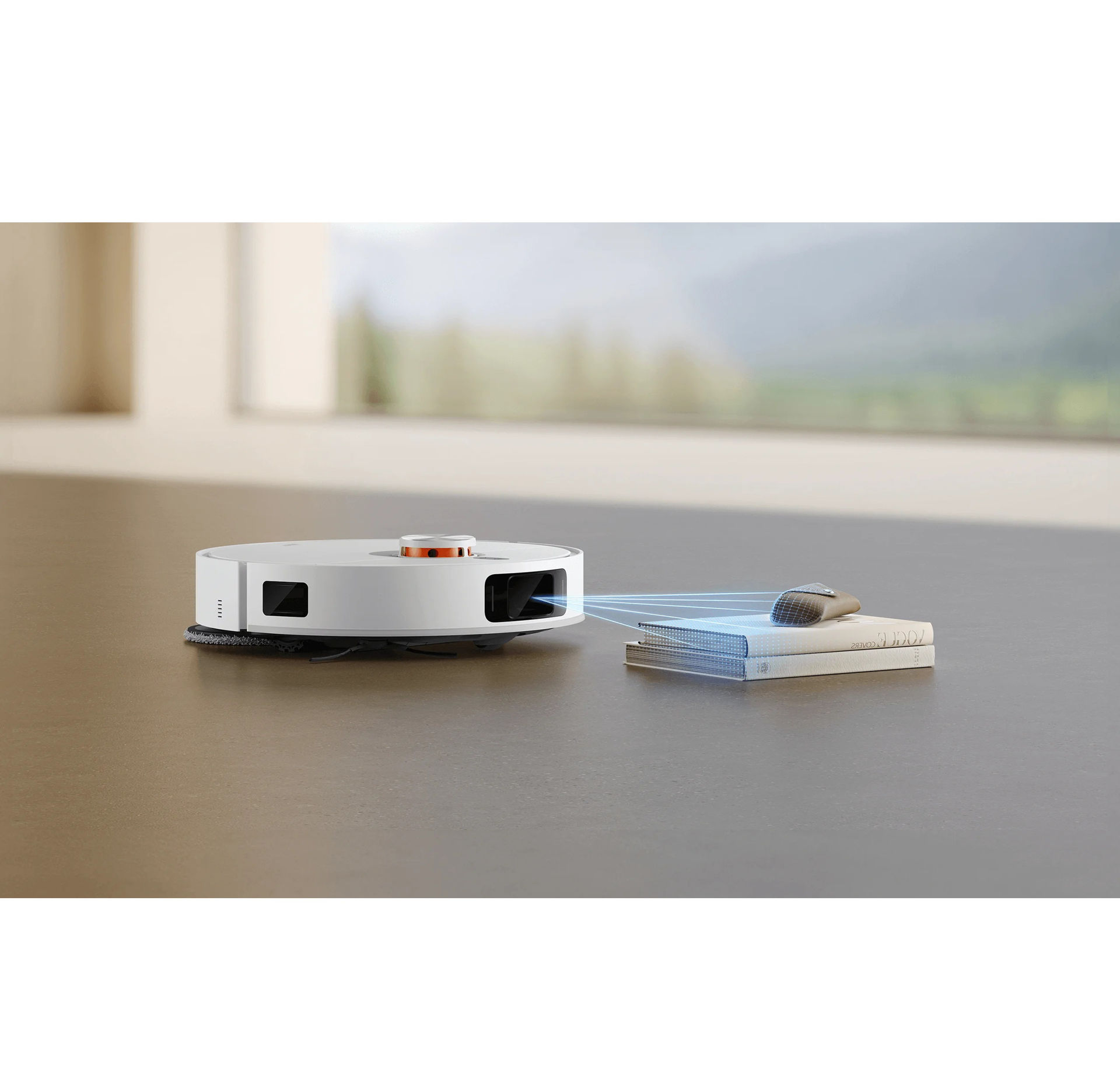 جارو رباتیک شیائومی Xiaomi Robot Vacuum X20 Pro