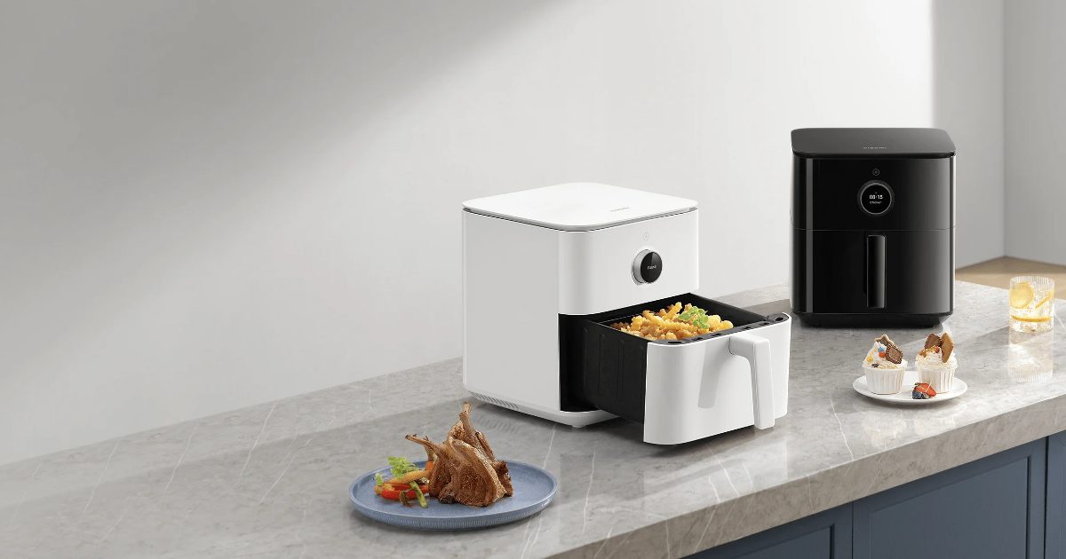 سرخ کن بدون روغن (هواپز) هوشمند 6.5 لیتری شیائومی مدل Xiaomi Smart Air Fryer 6.5L MAF10