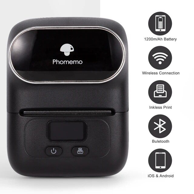 پرینتر حرارتی Phomemo مدل M110