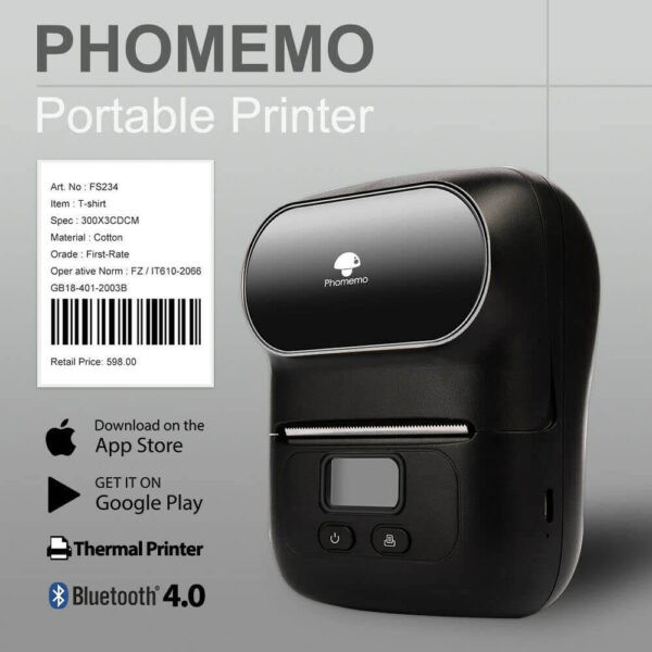 پرینتر حرارتی Phomemo مدل M110